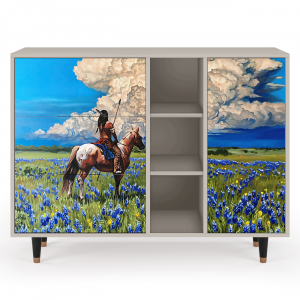 Sideboard - STORYZ - BS2 Thunderheads by Dean - Sand