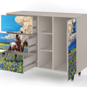 Sideboard - STORYZ - BS2 Thunderheads by Dean - Sand