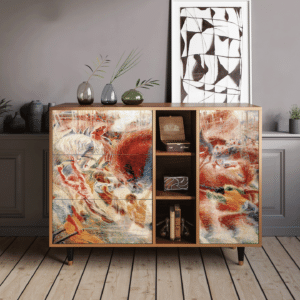 Sideboard - STORYZ - BS2 The City Rises - Walnut