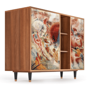 Sideboard - STORYZ - BS2 The City Rises - Walnut