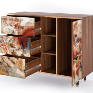 Sideboard - STORYZ - BS2 The City Rises - Walnut