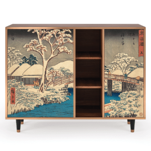 Sideboard - STORYZ - BS2 Katabira River - Walnut