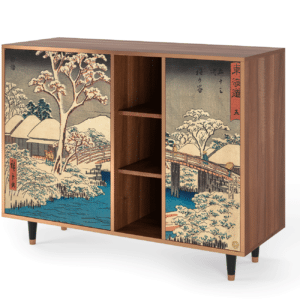 Sideboard - STORYZ - BS2 Katabira River - Walnut