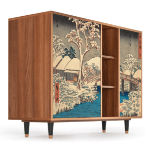 Sideboard - STORYZ - BS2 Katabira River - Walnut