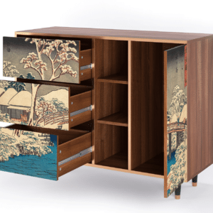 Sideboard - STORYZ - BS2 Katabira River - Walnut