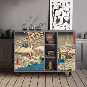 Sideboard - STORYZ - BS2 Katabira River - Grey