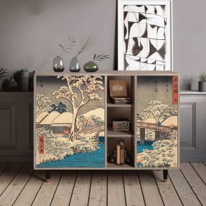 Sideboard - STORYZ - BS2 Katabira River - Latte