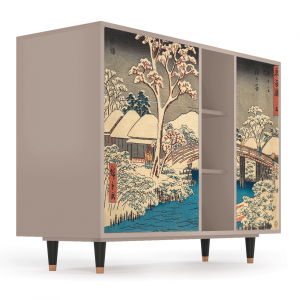 Sideboard - STORYZ - BS2 Katabira River - Latte