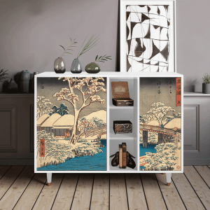 Sideboard - STORYZ - BS2 Katabira River - White