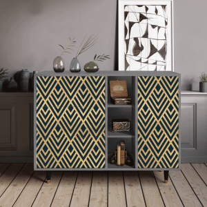 Sideboard - STORYZ - BS2 Egypt Triangles - Grey