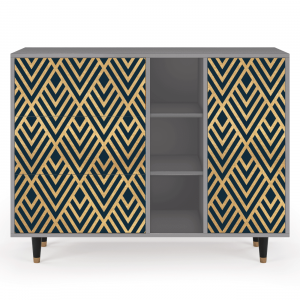 Sideboard - STORYZ - BS2 Egypt Triangles - Grey
