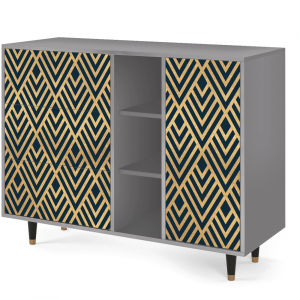 Sideboard - STORYZ - BS2 Egypt Triangles - Grey