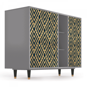 Sideboard - STORYZ - BS2 Egypt Triangles - Grey