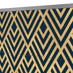 Sideboard - STORYZ - BS2 Egypt Triangles - Grey