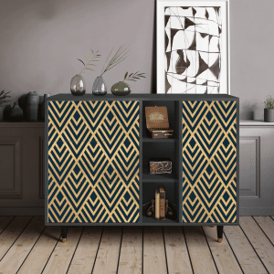 Sideboard - STORYZ - BS2 Egypt Triangles - Antracite