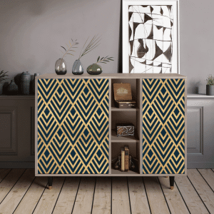 Sideboard - STORYZ - BS2 Egypt Triangles - Latte