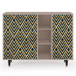 Sideboard - STORYZ - BS2 Egypt Triangles - Latte