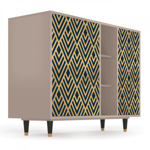 Sideboard - STORYZ - BS2 Egypt Triangles - Latte