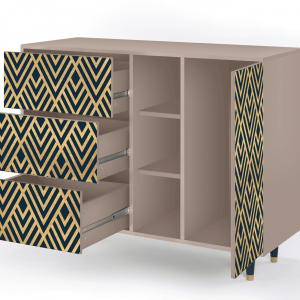 Sideboard - STORYZ - BS2 Egypt Triangles - Latte