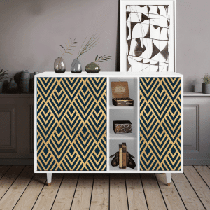 Sideboard - STORYZ - BS2 Egypt Triangles - White