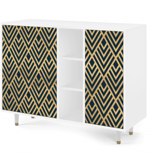Sideboard - STORYZ - BS2 Egypt Triangles - White