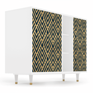 Sideboard - STORYZ - BS2 Egypt Triangles - White