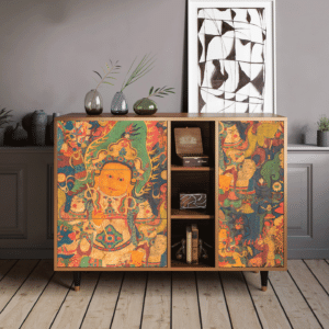 Sideboard - STORYZ - BS2 God by Vaisravana  - Walnut