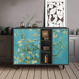 Sideboard - STORYZ - BS2 Almond Blossom - Antracite