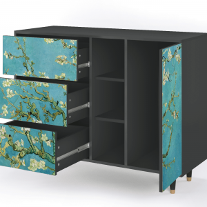 Sideboard - STORYZ - BS2 Almond Blossom - Antracite