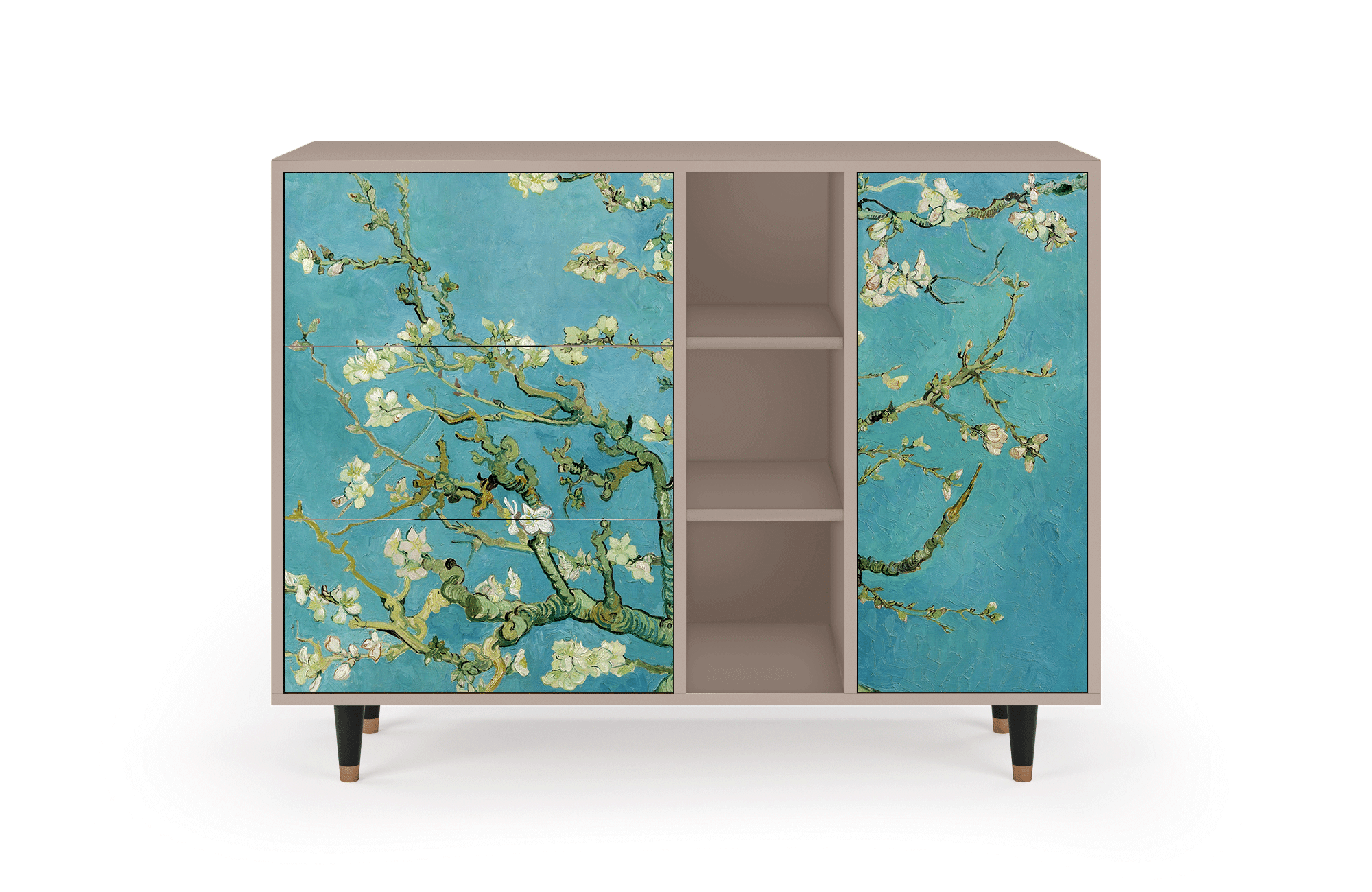 Sideboard – STORYZ – BS2 Almond Blossom – Latte Sideboard - STORYZ - BS2 Almond Blossom - Latte