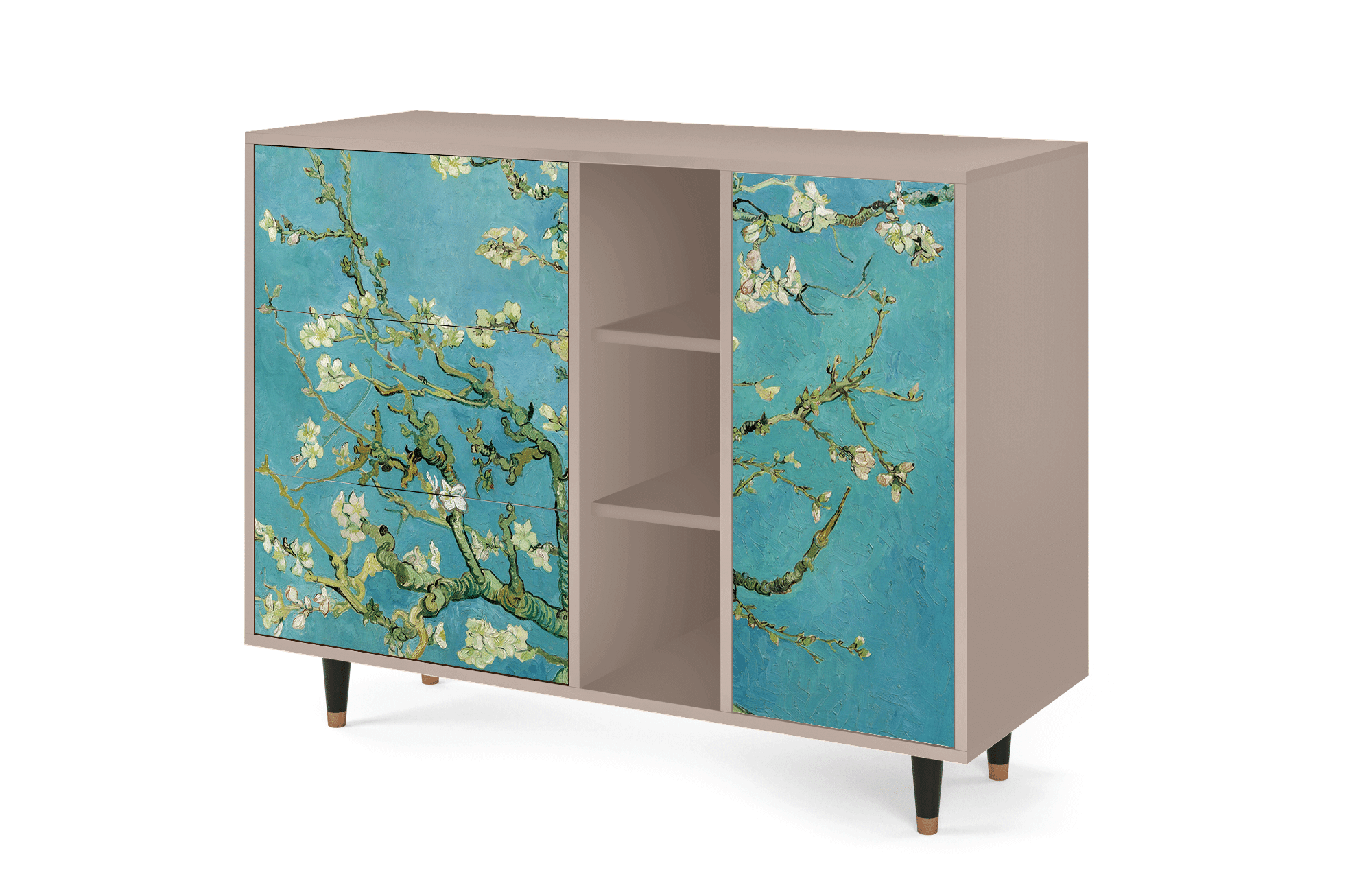 BS2_201_004 Sideboard - STORYZ - BS2 Almond Blossom - Latte