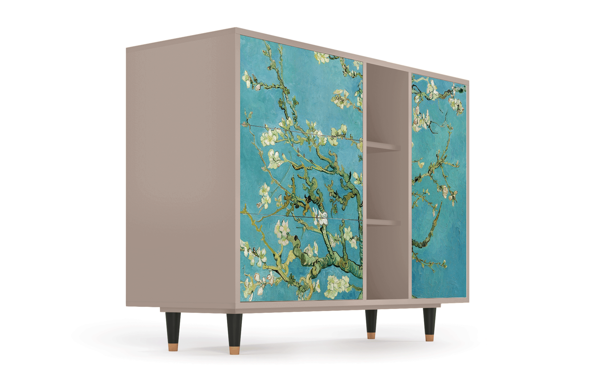 Sideboard – STORYZ – BS2 Almond Blossom – Latte Sideboard - STORYZ - BS2 Almond Blossom - Latte