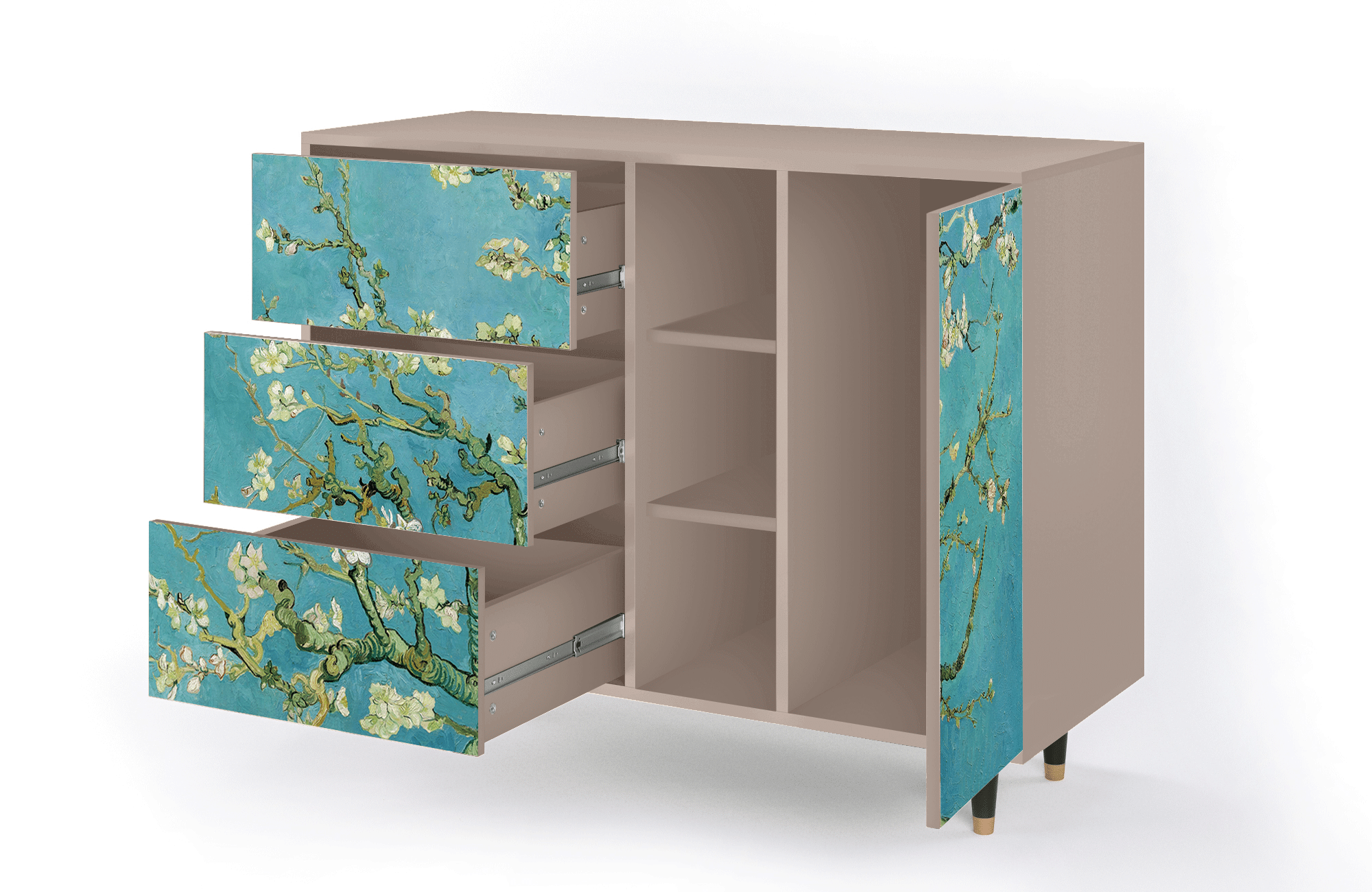Sideboard – STORYZ – BS2 Almond Blossom – Latte Sideboard - STORYZ - BS2 Almond Blossom - Latte