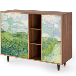 Sideboard - STORYZ - BS2 Green Wheat Fields - Walnut