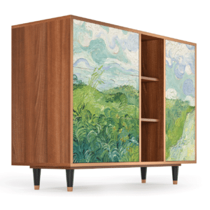 Sideboard - STORYZ - BS2 Green Wheat Fields - Walnut