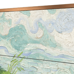 Sideboard - STORYZ - BS2 Green Wheat Fields - Walnut