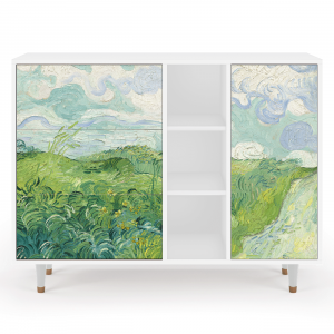 Sideboard - STORYZ - BS2 Green Wheat Fields - White