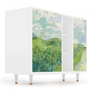 Sideboard - STORYZ - BS2 Green Wheat Fields - White