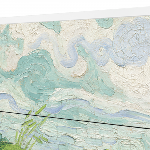 Sideboard - STORYZ - BS2 Green Wheat Fields - White
