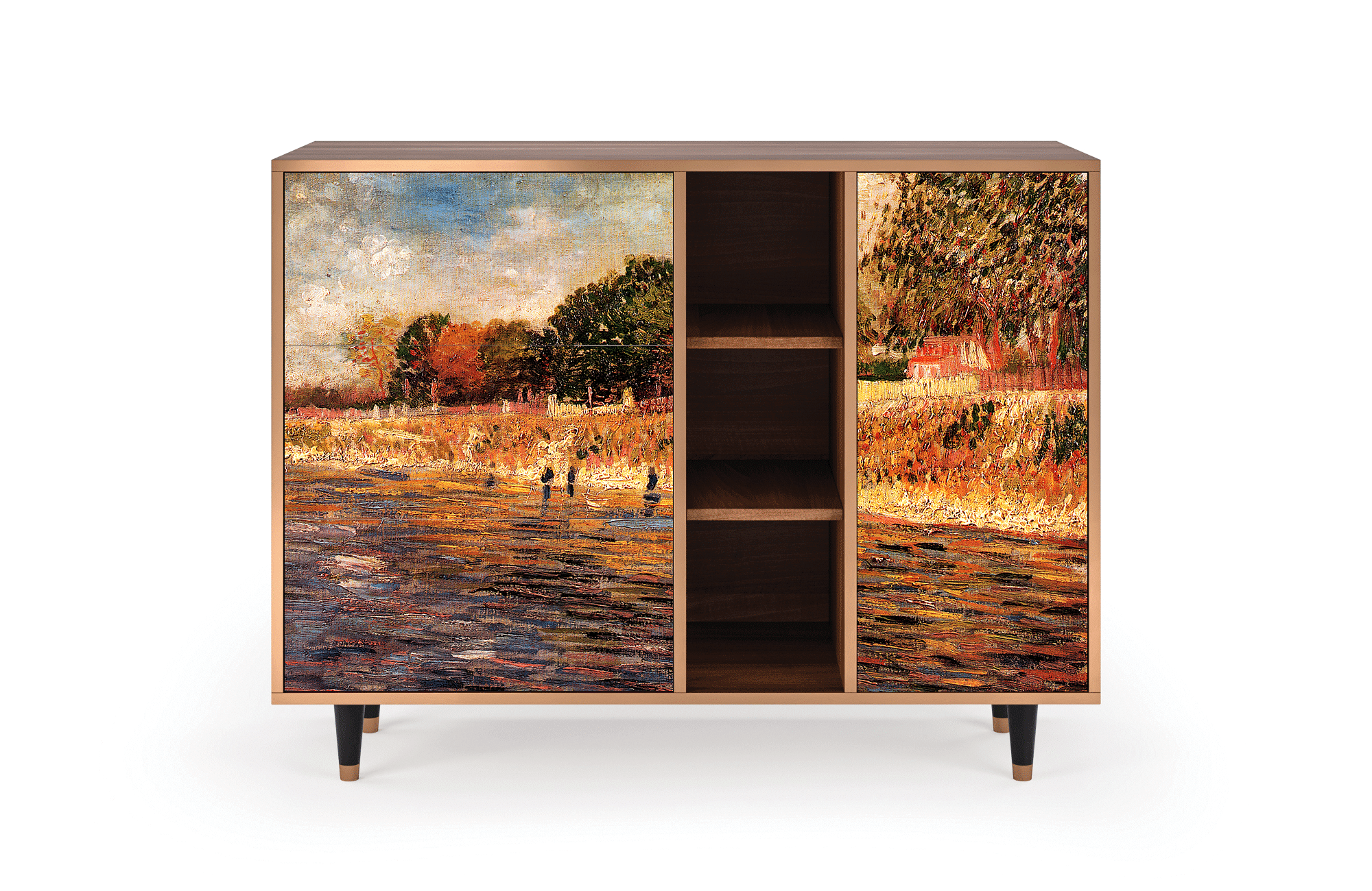 Sideboard – STORYZ – BS2 The Banks – Walnut Sideboard - STORYZ - BS2 The Banks - Walnut