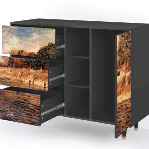 Sideboard - STORYZ - BS2 The Banks - Antracite