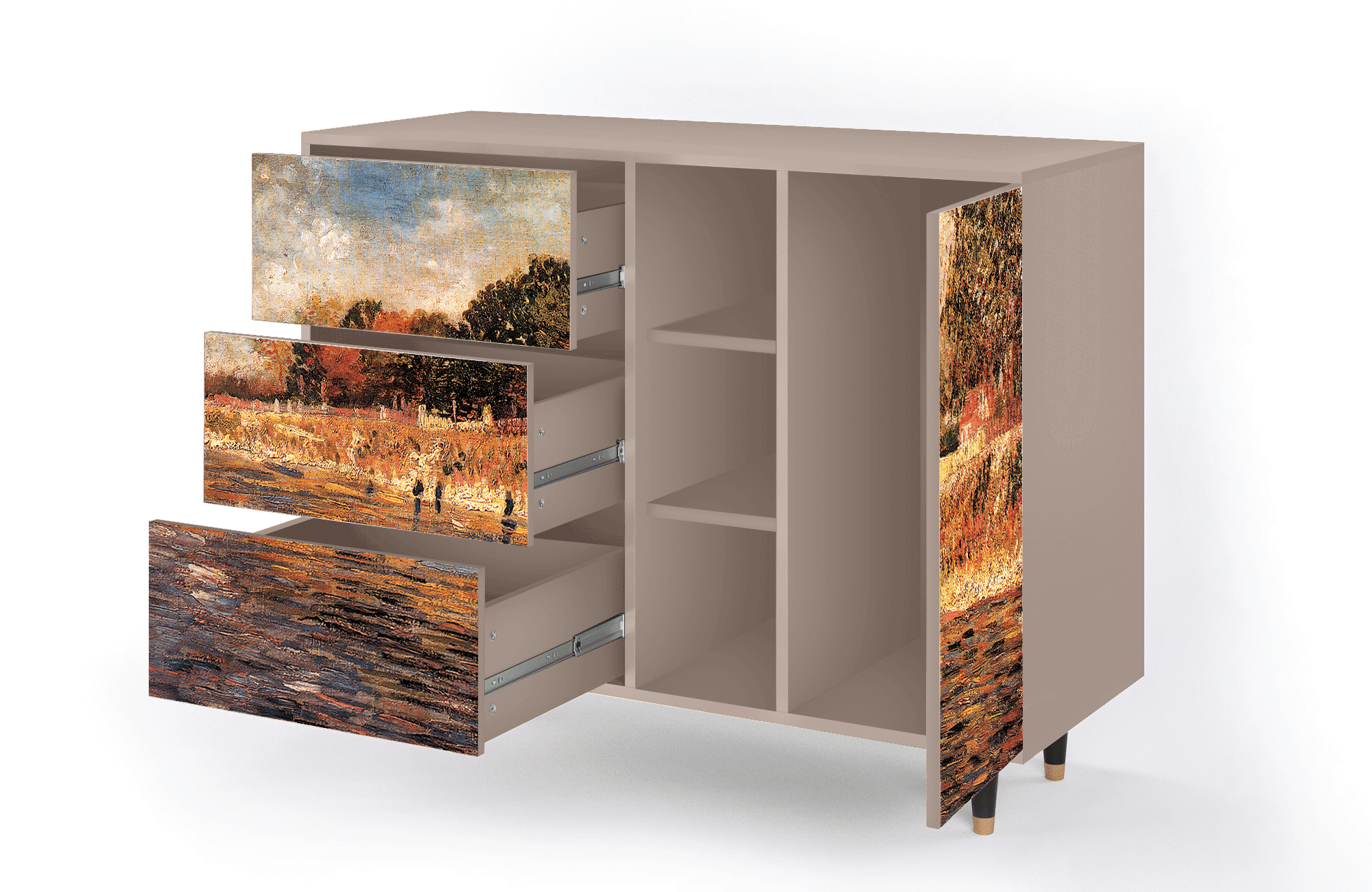 Sideboard – STORYZ – BS2 The Banks – Latte Sideboard - STORYZ - BS2 The Banks - Latte