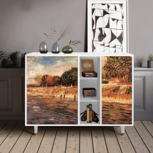 Sideboard - STORYZ - BS2 The Banks - White