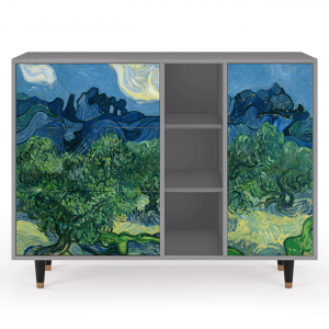 Sideboard - STORYZ - BS2 The Oil Trees - Grey