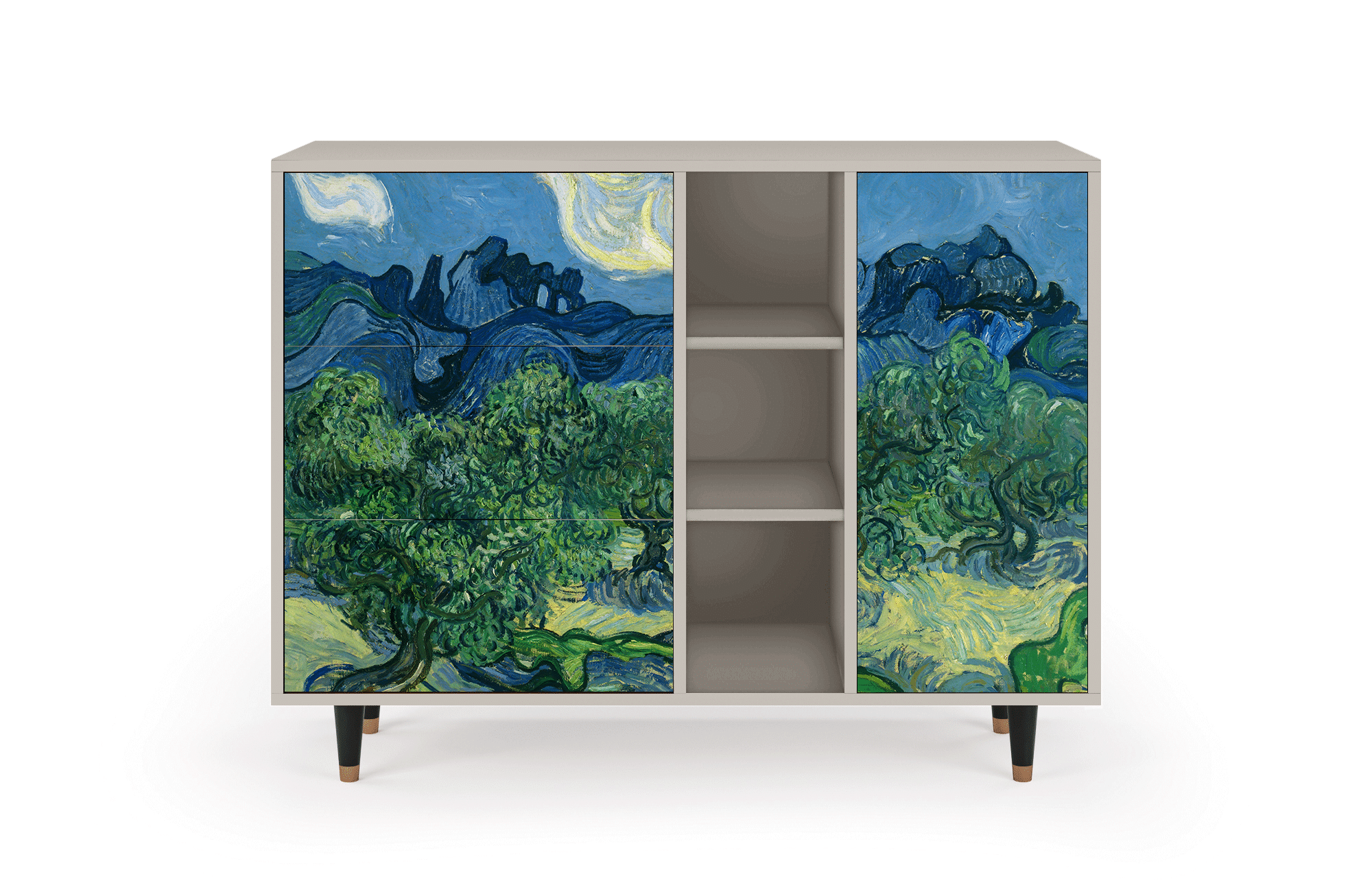 Sideboard – STORYZ – BS2 The Oil Trees – Sand Sideboard - STORYZ - BS2 The Oil Trees - Sand