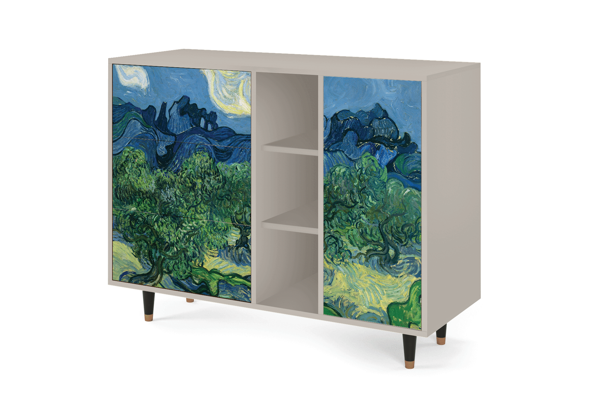 BS2_204_005 Sideboard - STORYZ - BS2 The Oil Trees - Sand