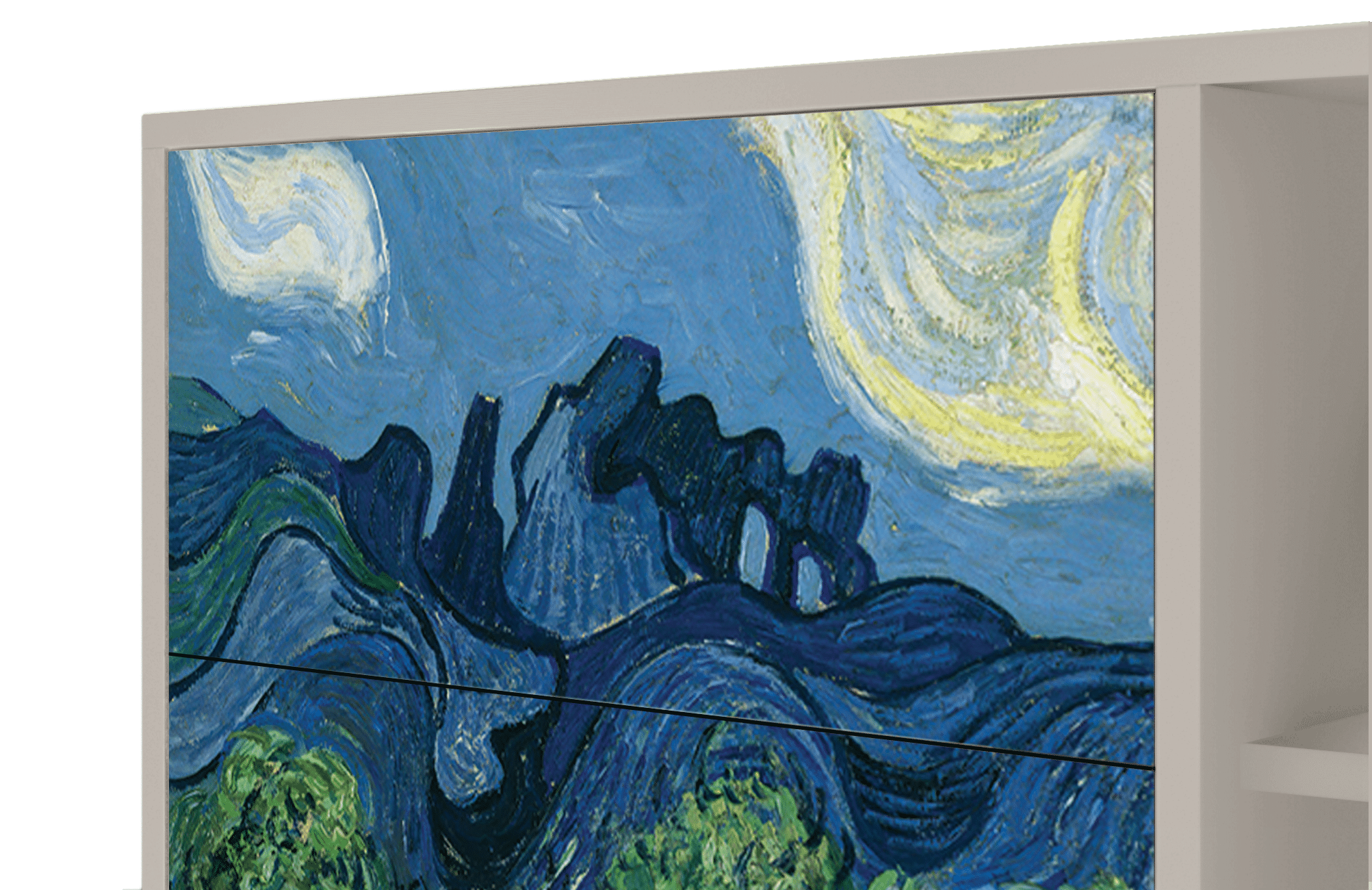 Sideboard – STORYZ – BS2 The Oil Trees – Sand Sideboard - STORYZ - BS2 The Oil Trees - Sand