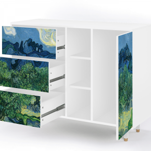 Sideboard - STORYZ - BS2 The Oil Trees - White