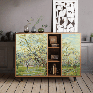 Sideboard - STORYZ - BS2 The White Orchard - Walnut