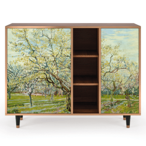 Sideboard - STORYZ - BS2 The White Orchard - Walnut